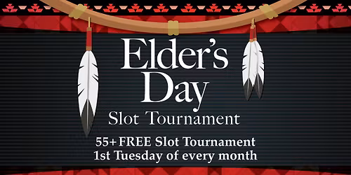 Elder's Day 55+ Slot Tournament at Chinook Winds Casino Resort