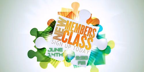 New Member's Class