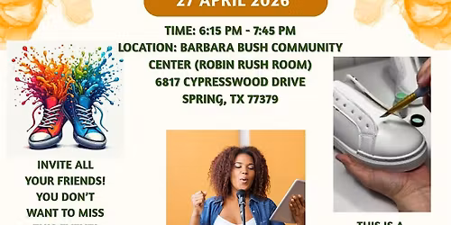 PRB: Performance Rhymes and Beats: Sneakers & Spoken Word