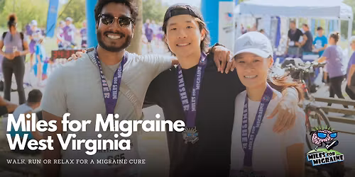 Miles for Migraine West Virginia
