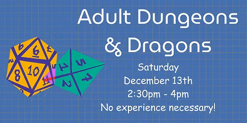 Adult Dungeons and Dragons