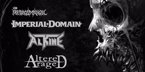 Imperial Domain + Alkine + Altered Rage Live @Klubb Fredagsmangel