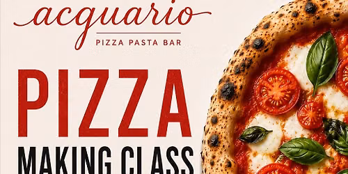 World Champion Pizza Making Class