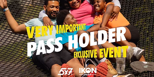 Pass Holder Appreciation Weekend