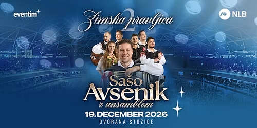 Ans. SA\u0160A AVSENIKA \u2022 ARENA STO\u017dICE 2026