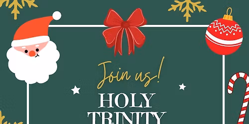 Holy Trinity Chirstmas Fair
