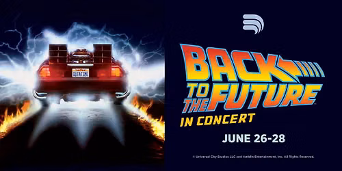 Back to the Future in Concert