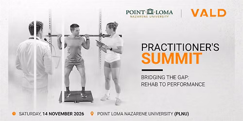 Practitioner's Summit: Bridging the Gap Between Rehab to Performance