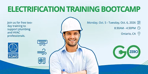 Comprehensive Electrification Training Bootcamp