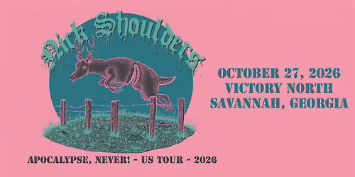 Nick Shoulders - Apocalypse, Never! Tour