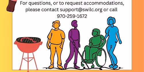 4th Annual Summer of Disability Pride: A Free Community BBQ