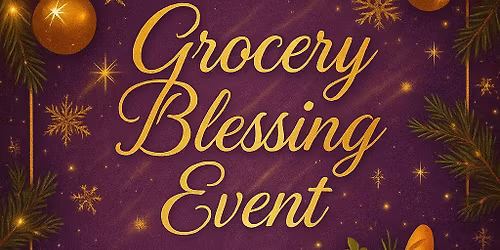 Progressive Gives Back: Grocery Blessing Event