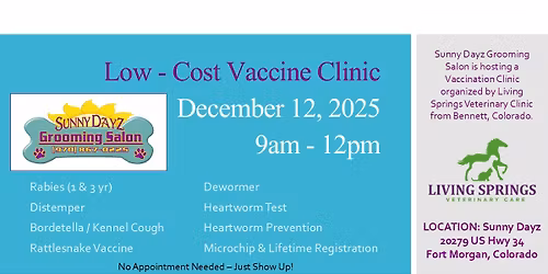 Low-Cost Vaccine Clinic