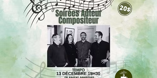 Soir\u00e9e auteur compositeur du Baobab : Tempo