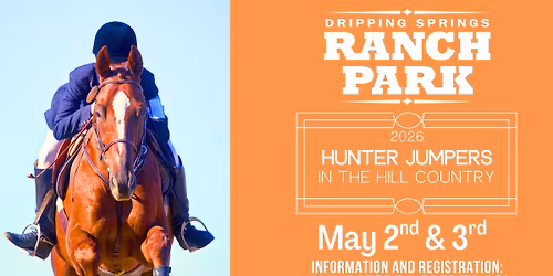 Hunter Jumpers in the Hill Country