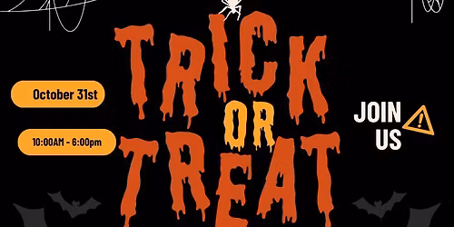 TRICK OR TREAT FOR THE KIDS