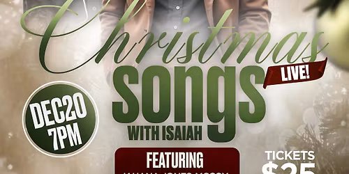 Christmas Songs With Isaiah! 