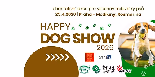 Happy Dog Show 2026