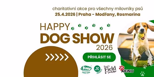 Happy Dog Show 2026