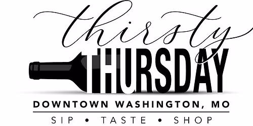 Thirsty Thursday - Discover Downtown