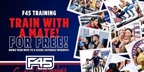 F45 Social Saturday