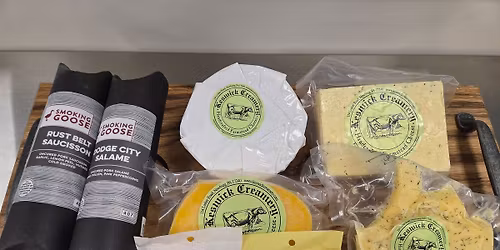 Cheese and Charcuterie Tasting!