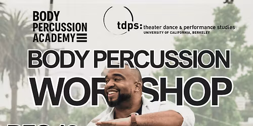 Body Percussion Workshop at UC Berkeley