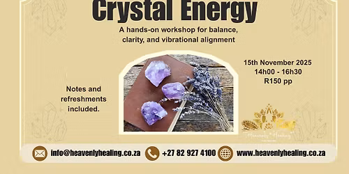 Crystal Energy - Tap into the Earths Energy