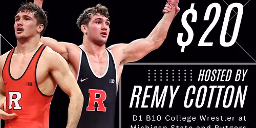 Remy Cotton Freestyle Prep Camp