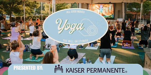 Yoga at The Mill on Etowah | Free Outdoor Class 