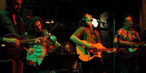 James Beers and the Wandering Woodsmen -Live Music