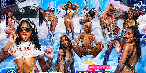 "ONE BIG ASS FOAM PARTY" Rooftop August 8th (SAT) 5PM-12AM (Queens Ny)
