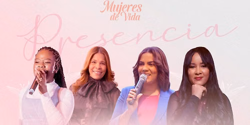 CONGRESO DE MUJERES: \u201cEN SU PRESENCIA\u201d ISADIL MICHEL \u2022 REBECA RAM\u00cdREZ \u2022 G\u00c9NESIS V\u00c1SQUEZ \u2022 YAMILKA