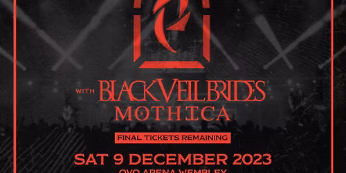 Halestorm London Tickets