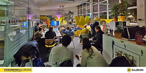 Ai WEDNESDAY - KI Stammtisch | September bei COWORKINGSALZBURG & ONLINE