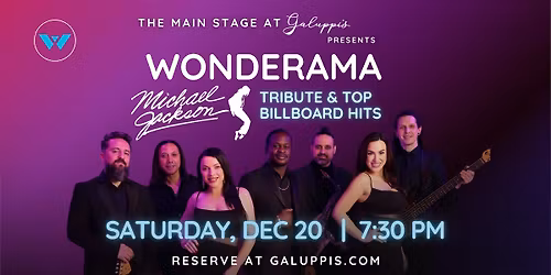 Wonderama returning back to Galuppi's