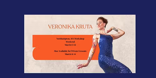 Tango Bliss Workshop Weekend with Veronika Kruta