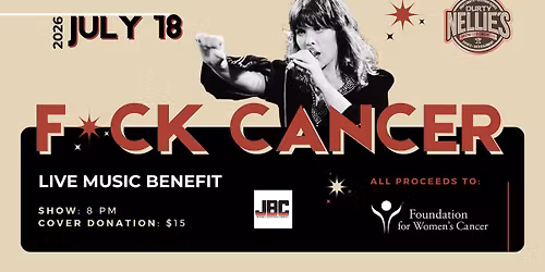 F*CK CANCER Live Music Benefit (Heart, Zeppelin, Tesla, Joan Jett)