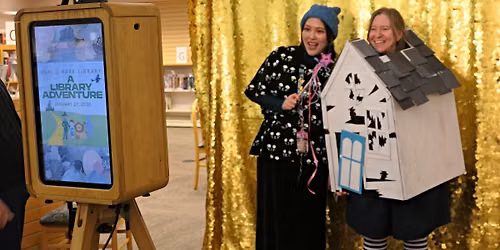 A Library Adventure--in Oz!