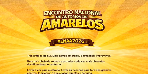 Encontro Nacional de Autom\u00f3veis Amarelos