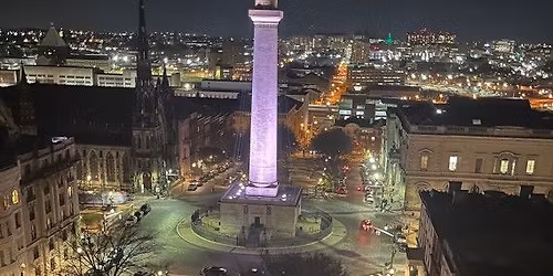 Baltimore After Dark: Holiday Lights (and Treats) Along Charles Street Downtown