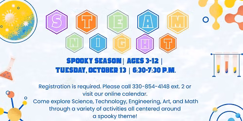 STEAM Night: Spooky Season