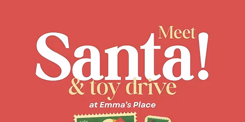 Meet Santa & Toy Drive!
