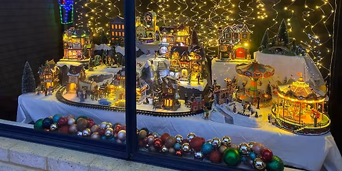 Major Christmas Light Night