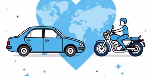 Aut\u00f3s Motoros Felvonul\u00e1s az Autizmus Vil\u00e1gnapj\u00e1n 