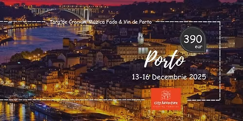 City Break Porto \ud83c\uddf5\ud83c\uddf9\ud83c\udf77\ud83c\udf84