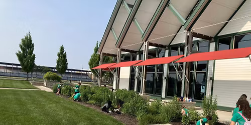 State Fair Glass Barn Rain Garden Tour and Natives Transplant Demonstration