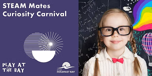 STEAM Mates Curiosity Carnival (Ages 5 - 10)