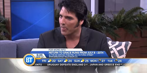 Steve Michaels - Elvis Tribute