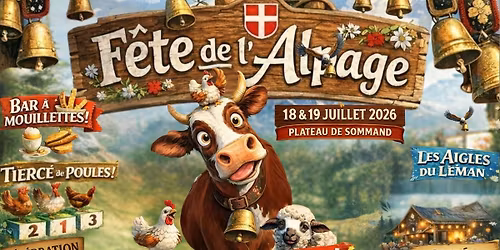 F\u00eate de l'Alpage : on sonne les cloches !
